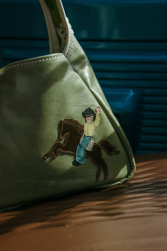 Cowpoke hobo bag