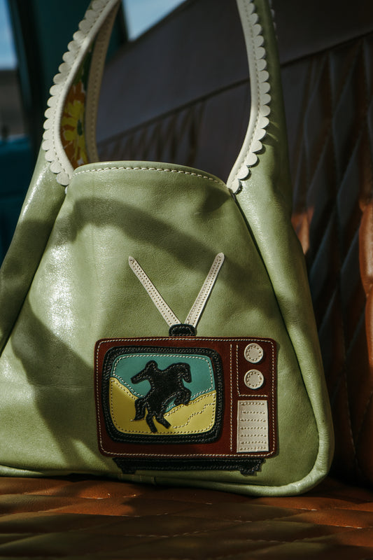 Spagheti Western hobo bag
