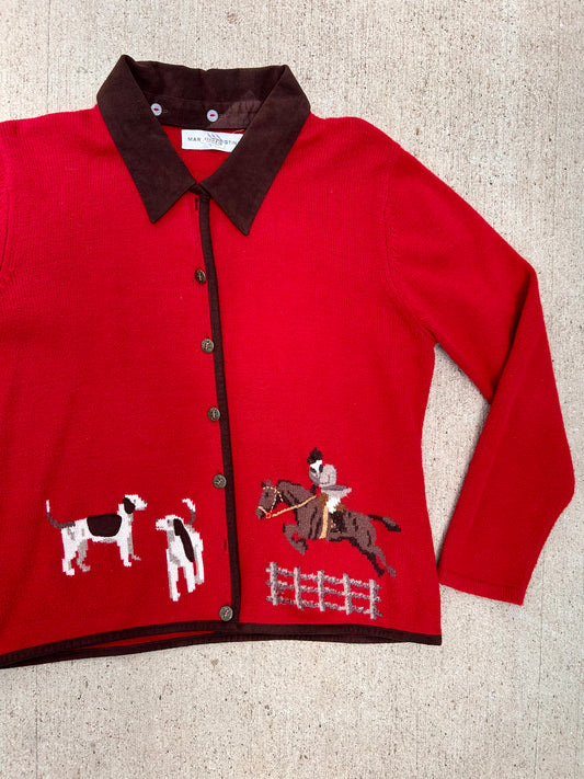 Riding Club cardigan