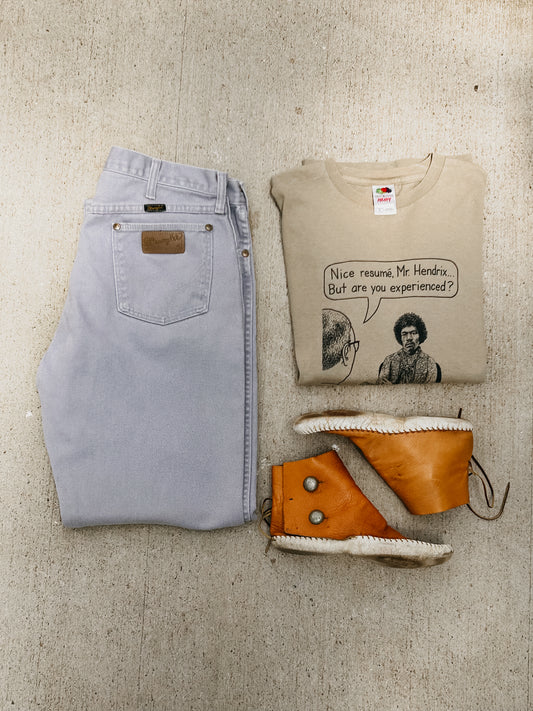 Vintage moccasins