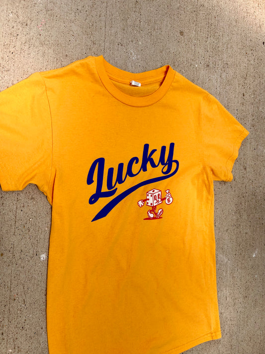 Lucky graphic tee