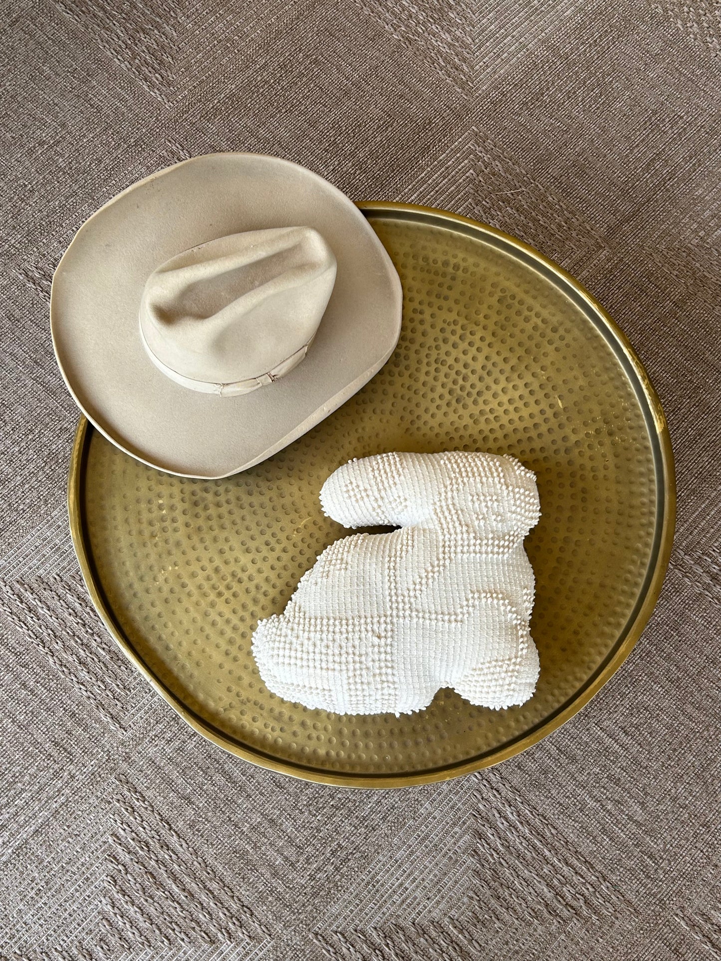 Bunny pillow