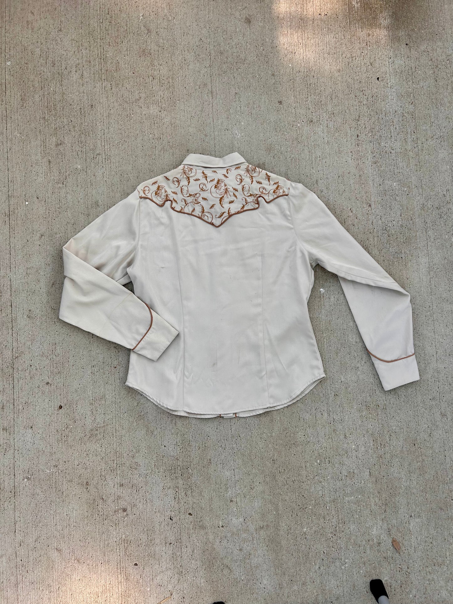 Roper button down