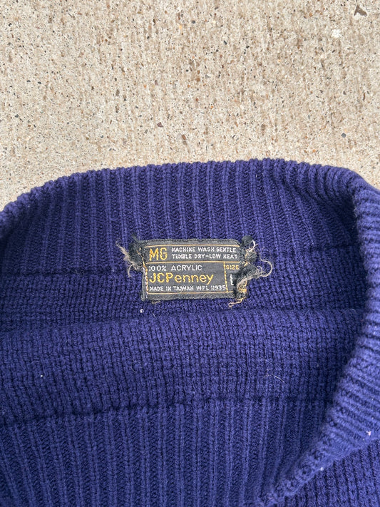 JCPenney knit sweater