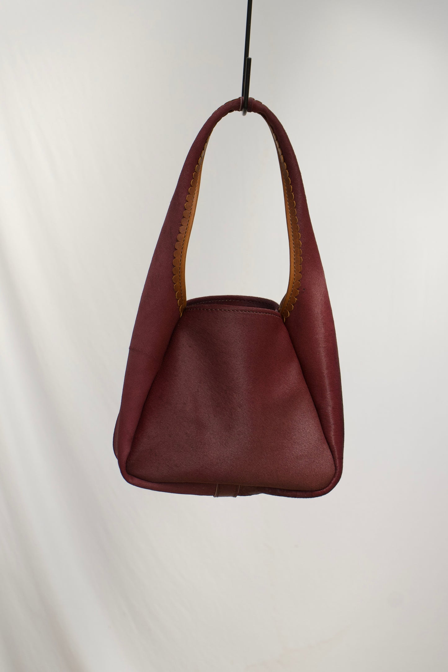 REGULAR HOBO DARK CHERRY