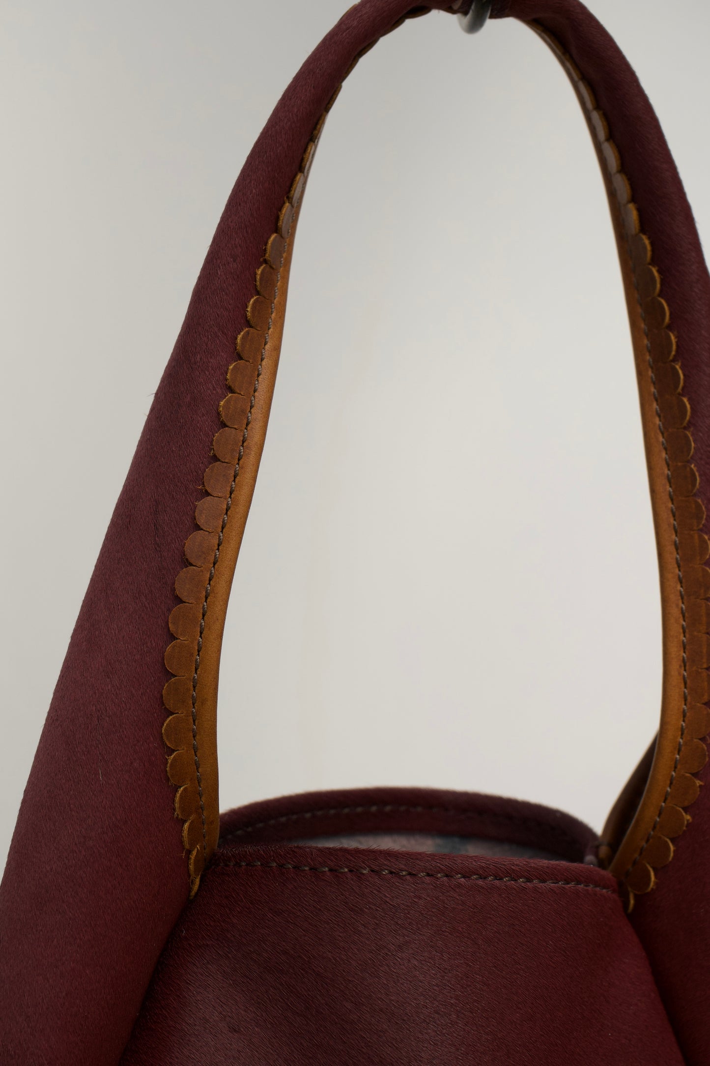 REGULAR HOBO DARK CHERRY