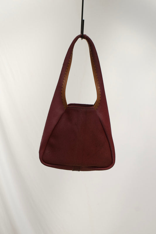 REGULAR HOBO DARK CHERRY