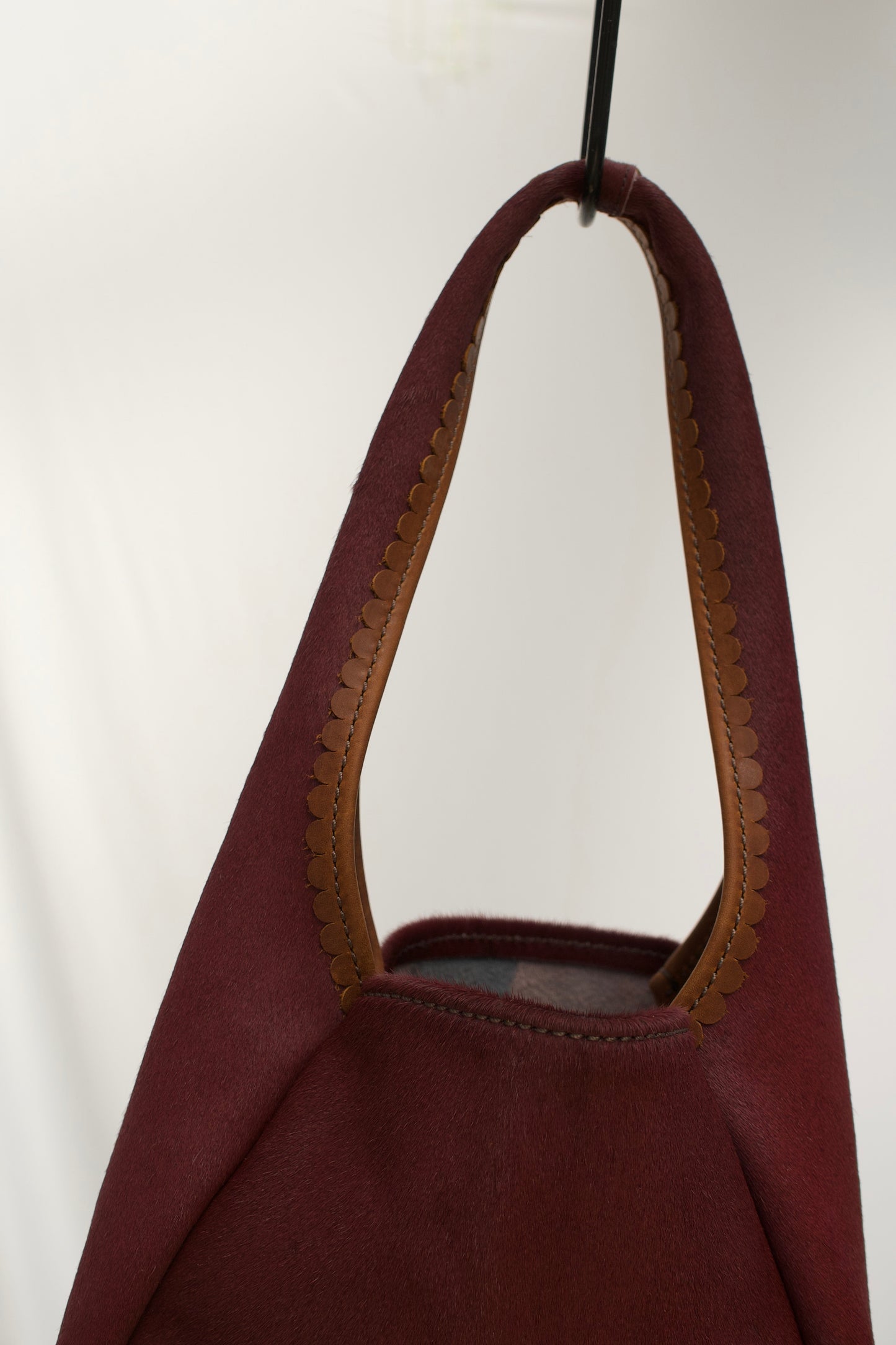 REGULAR HOBO DARK CHERRY
