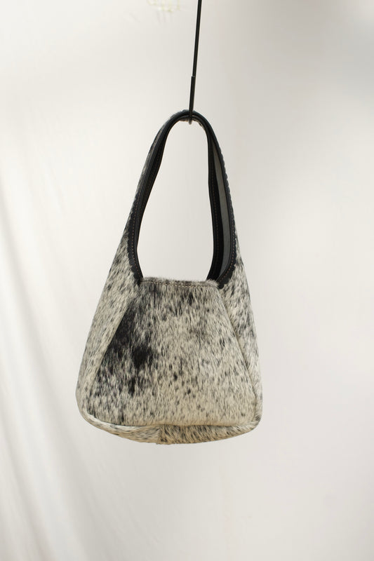 REGULAR HOBO BLACK AND WHITE SPECKLED