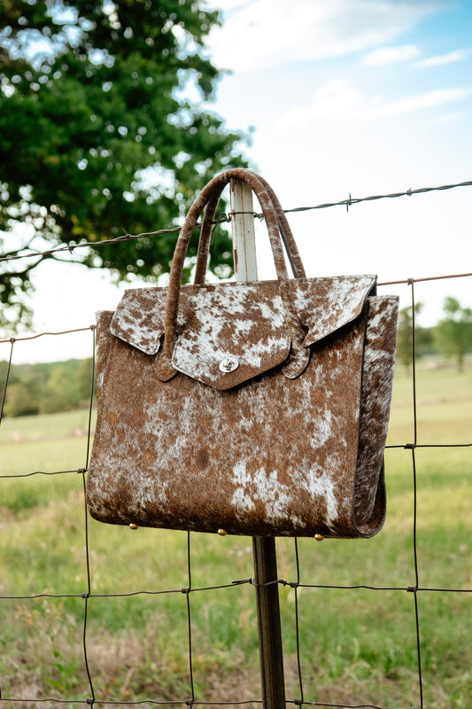 Calico tote bag