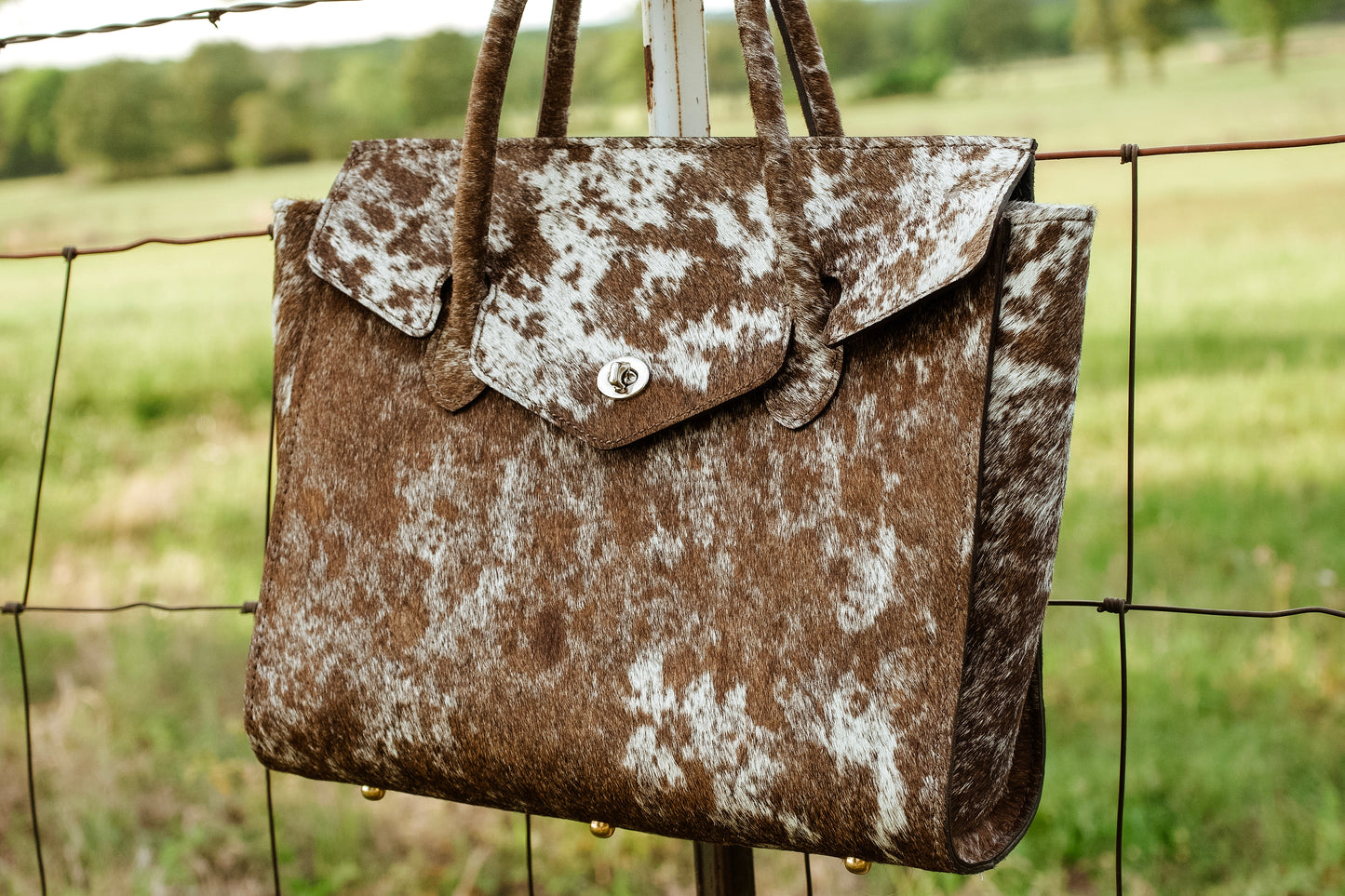 Calico tote bag