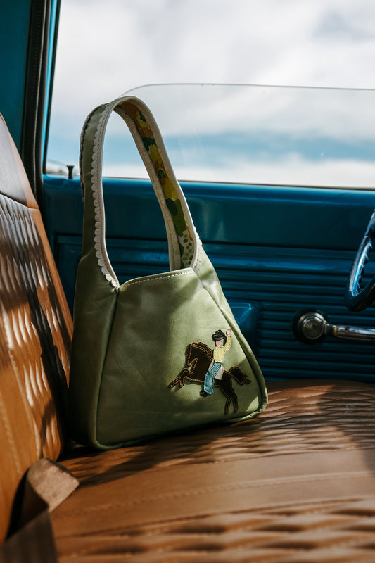 Cowpoke hobo bag