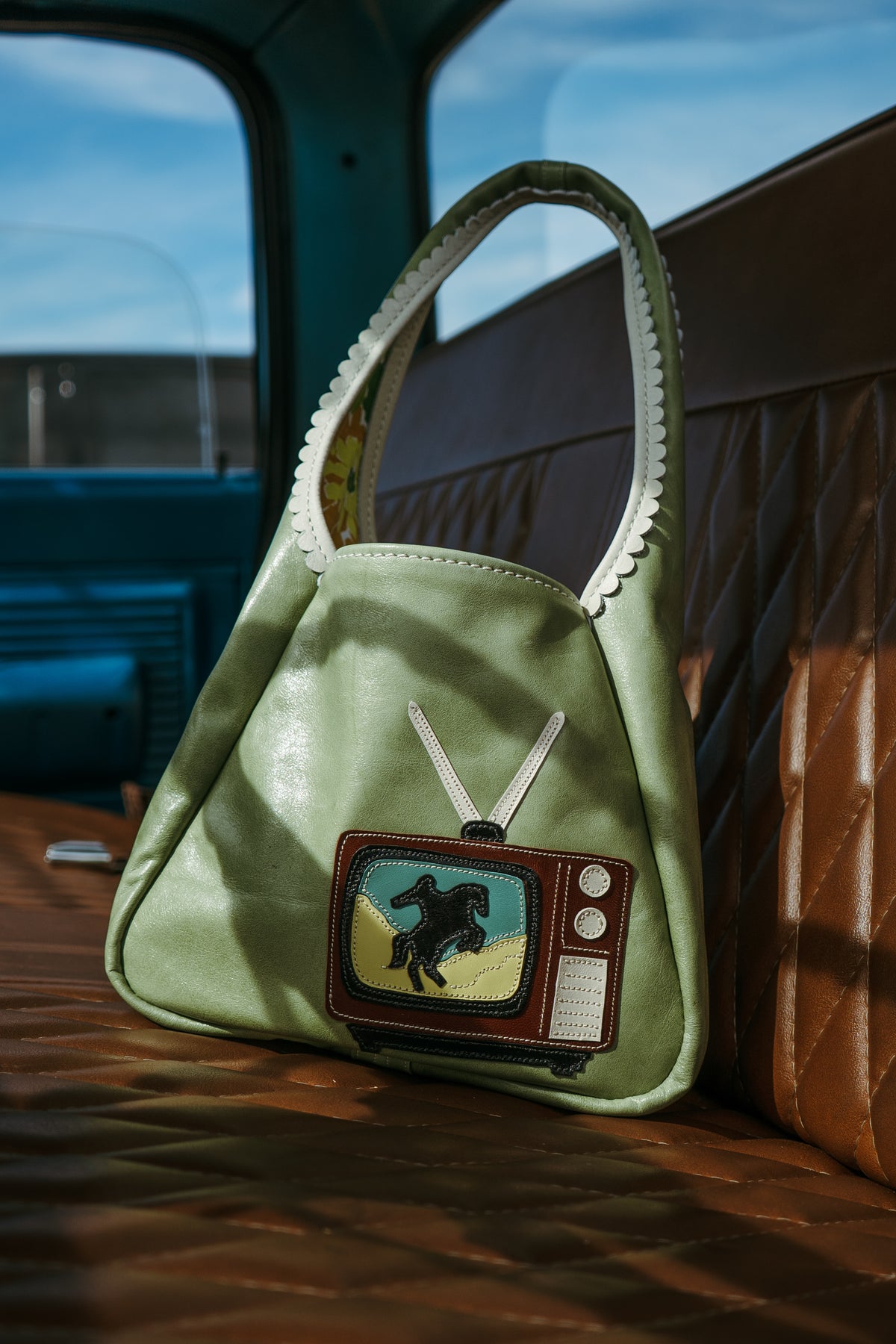 Spagheti Western hobo bag