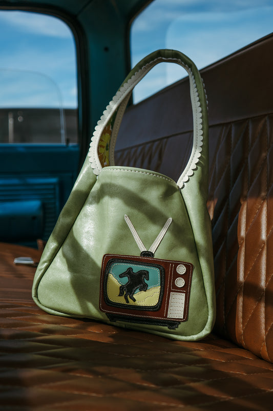 Spagheti Western hobo bag