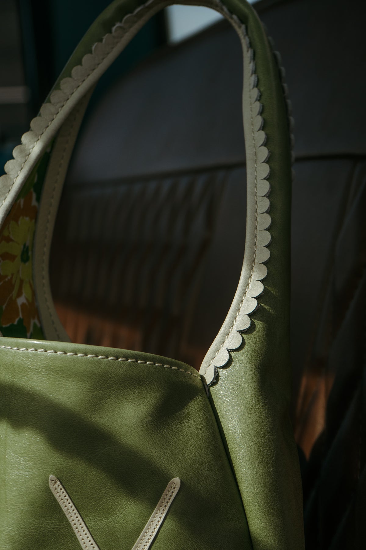 Spagheti Western hobo bag