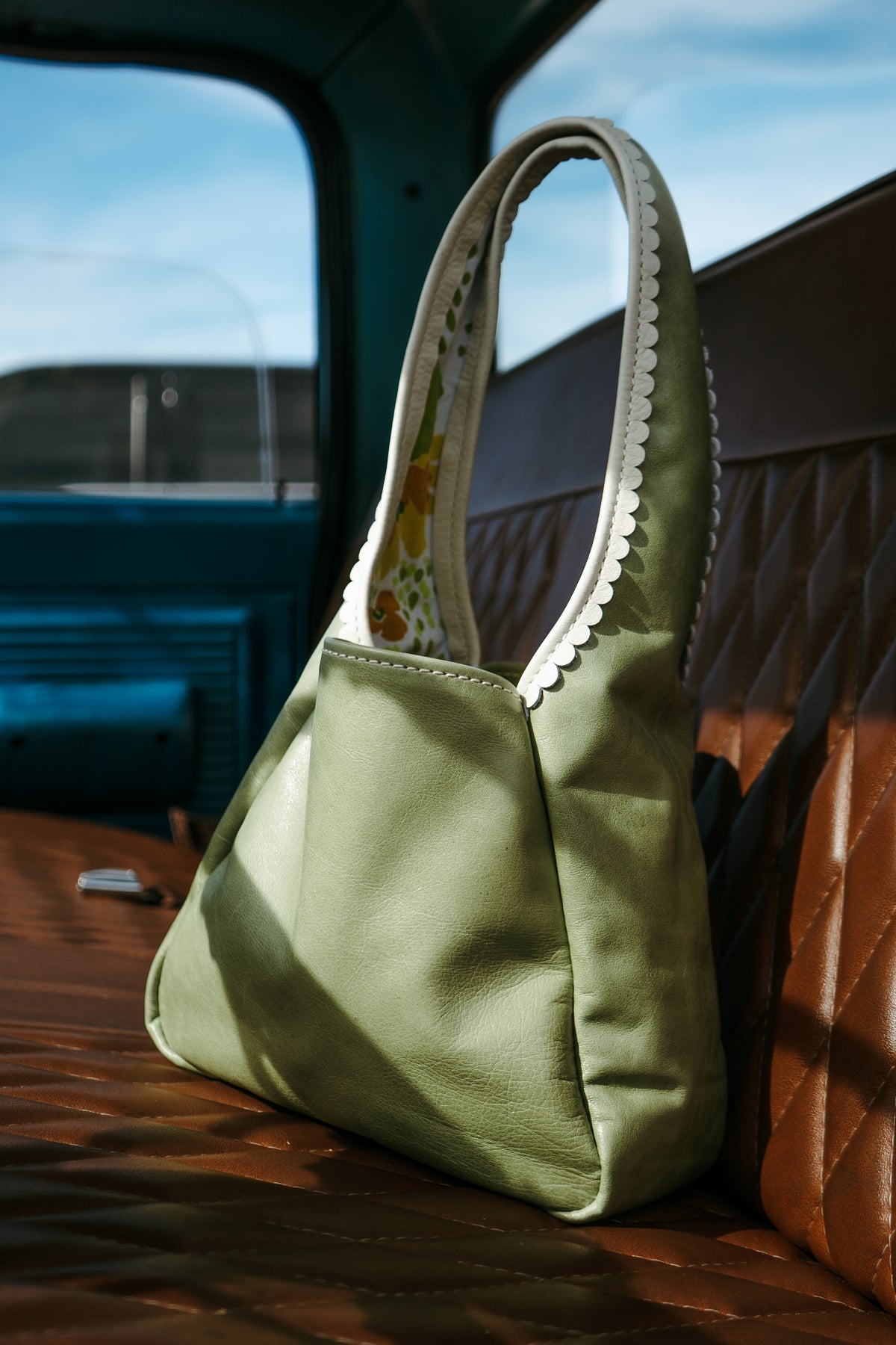 Cowpoke hobo bag