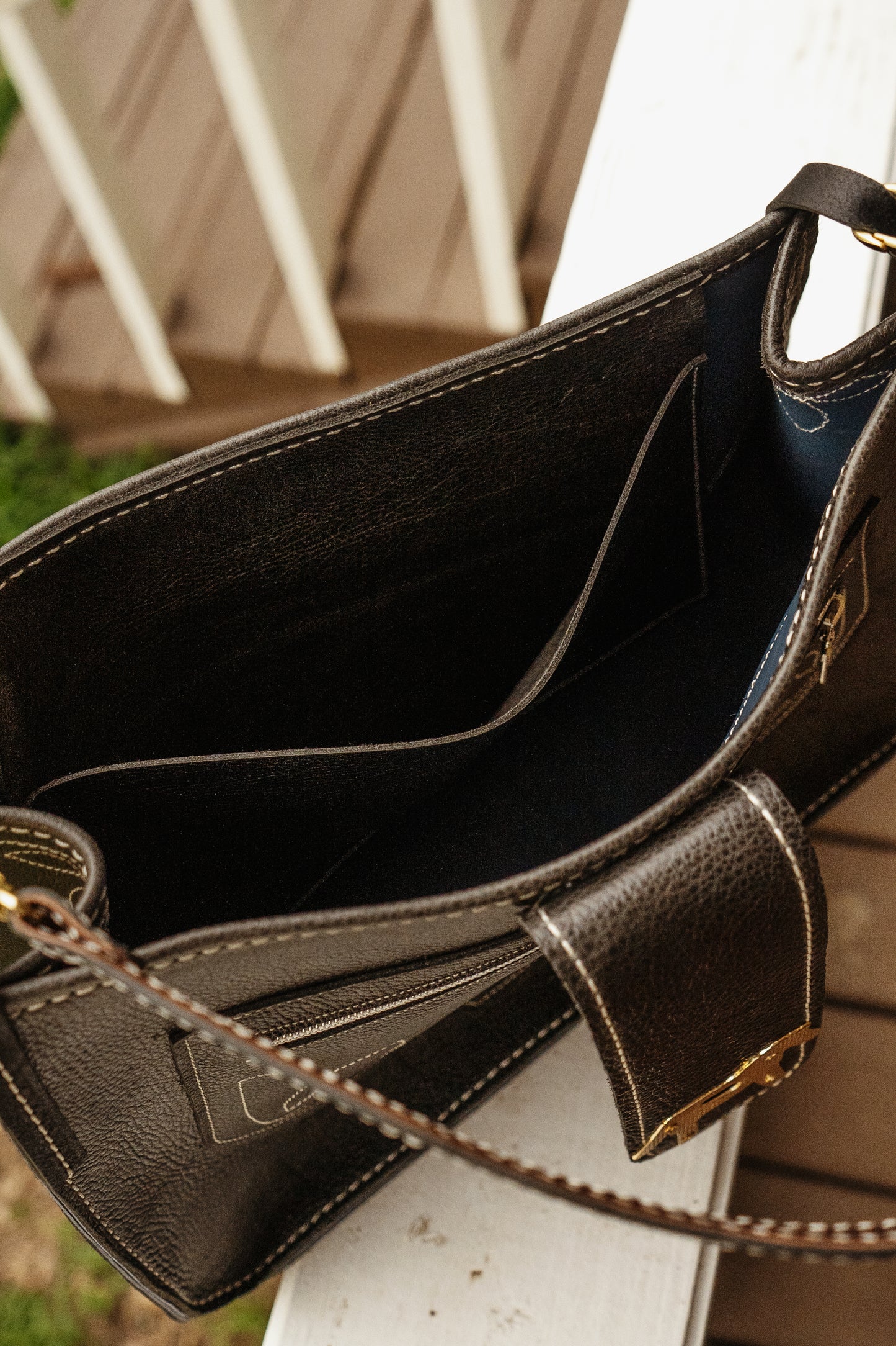 Bronner tote bag