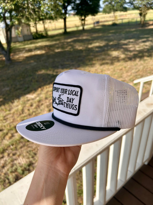 White SnapBack