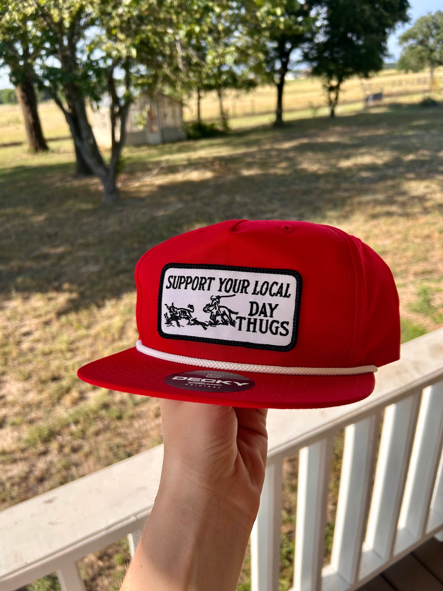 Red SnapBack