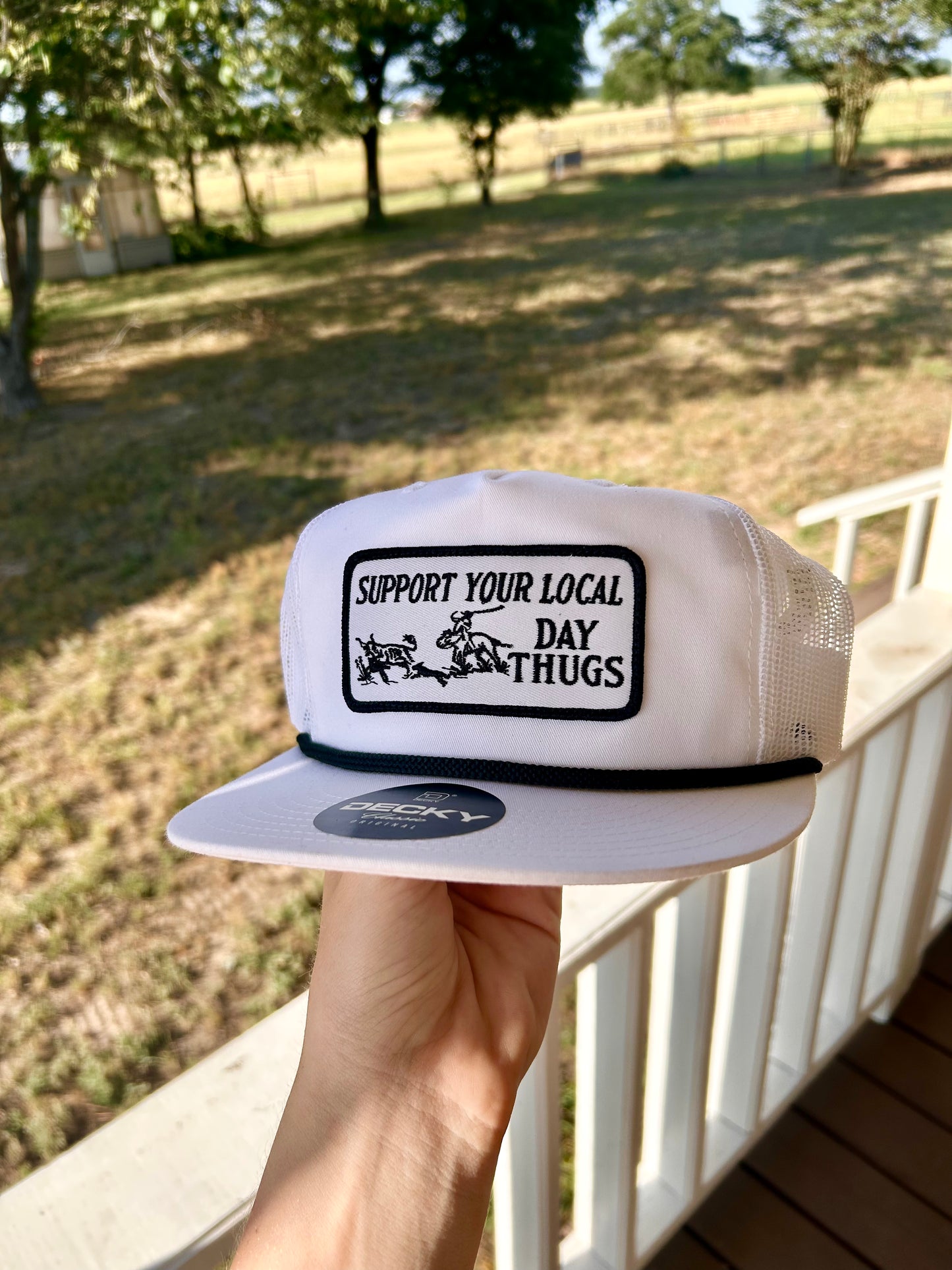White SnapBack