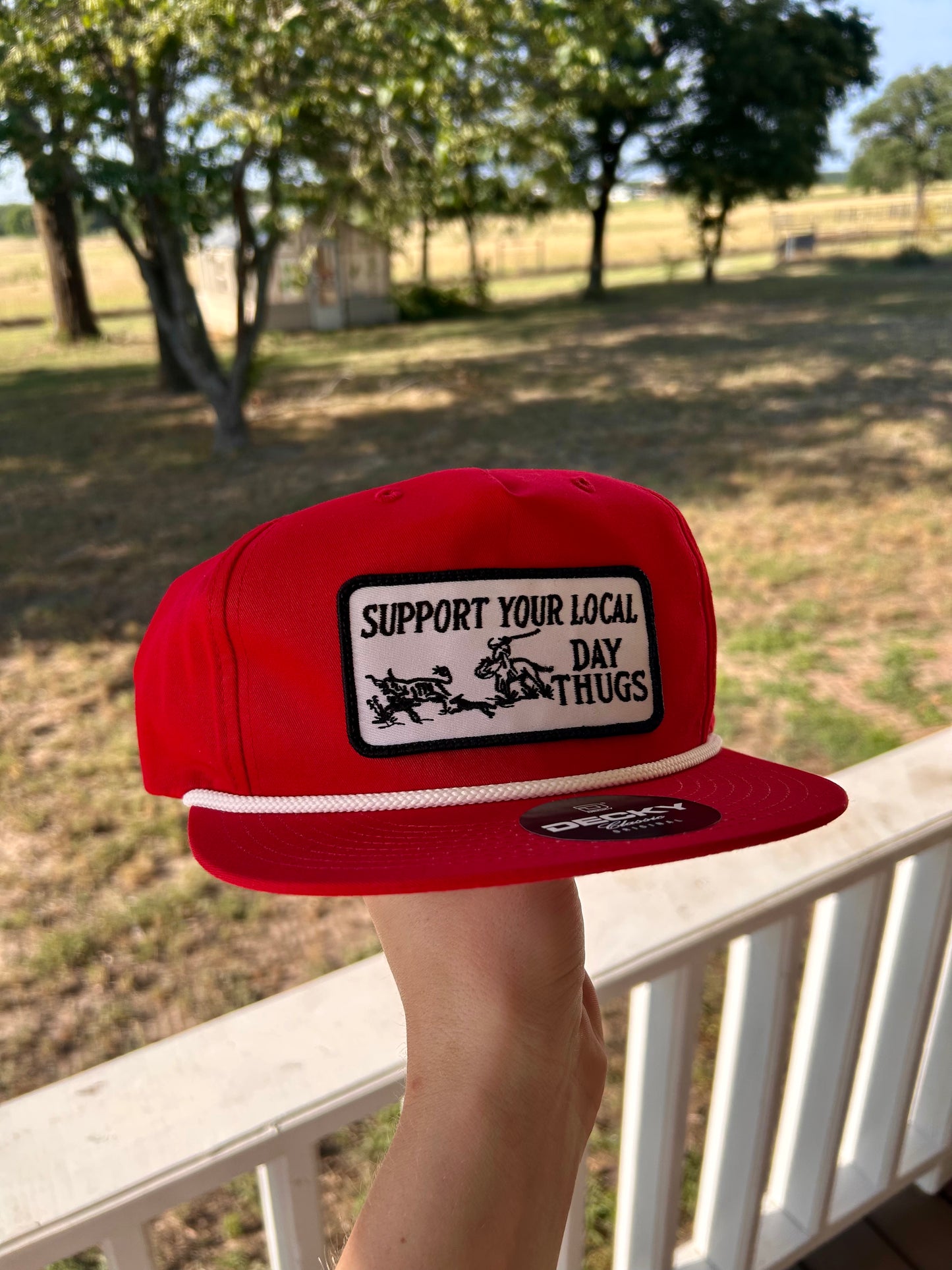 Red SnapBack