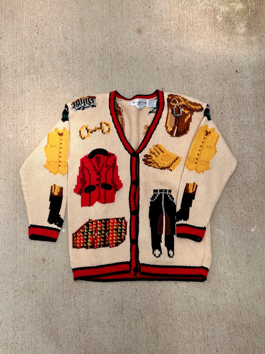 Saddleclub cardigan