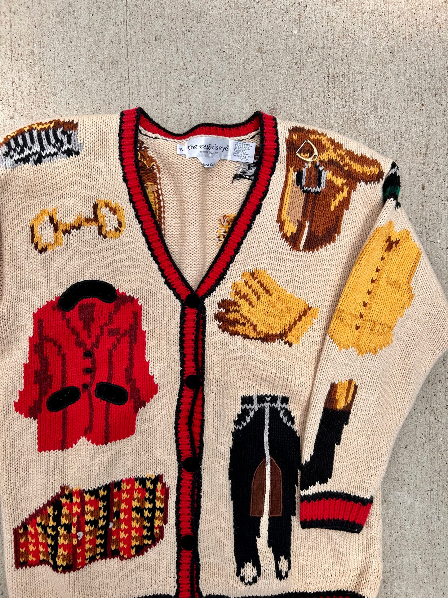 Saddleclub cardigan