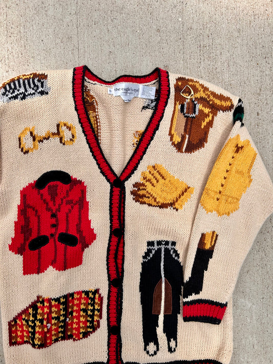 Saddleclub cardigan