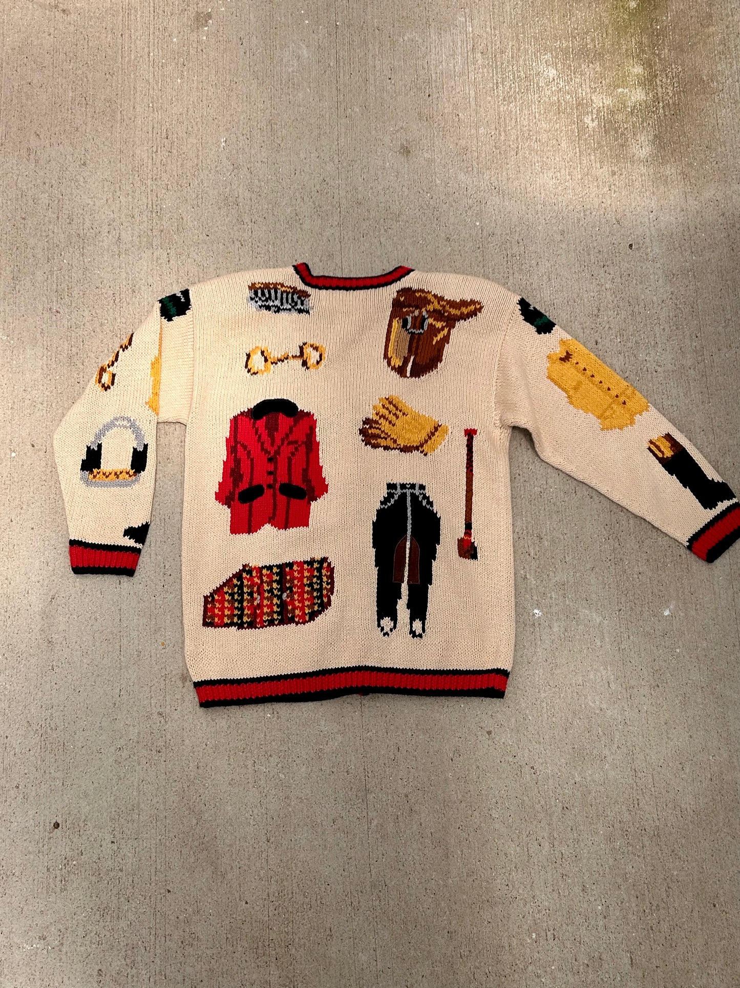 Saddleclub cardigan