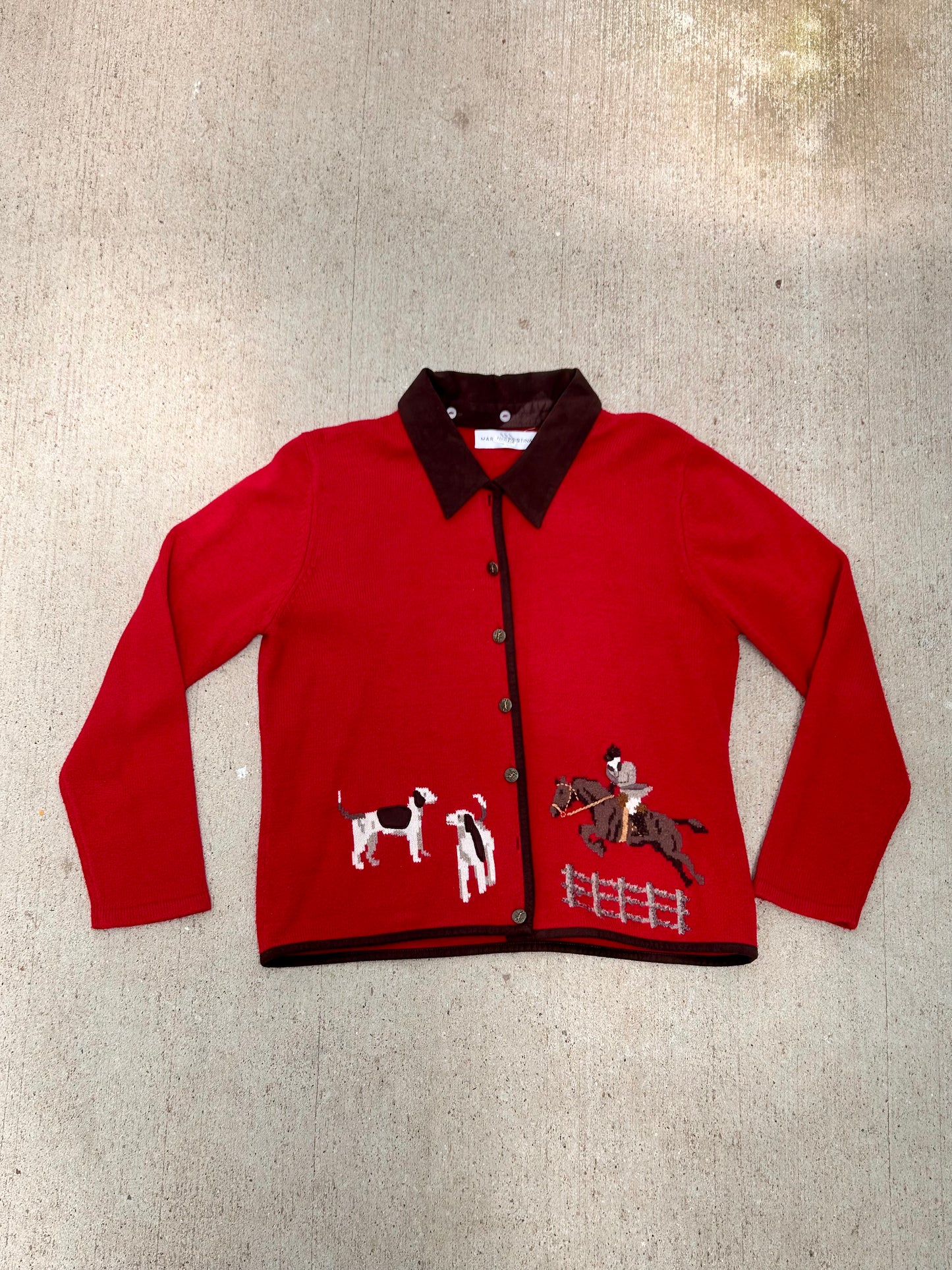 Riding Club cardigan