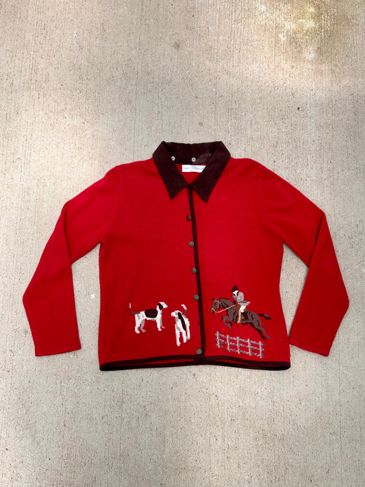Riding Club cardigan