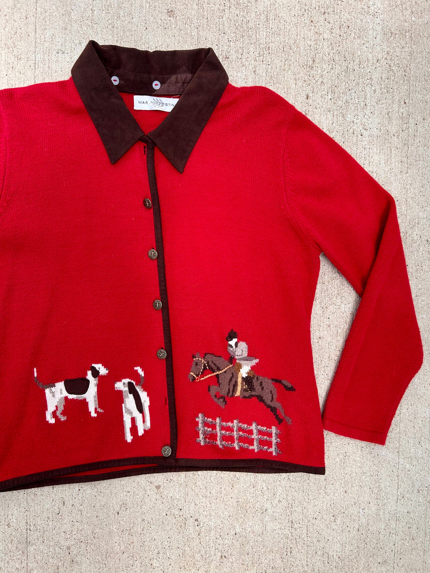 Riding Club cardigan