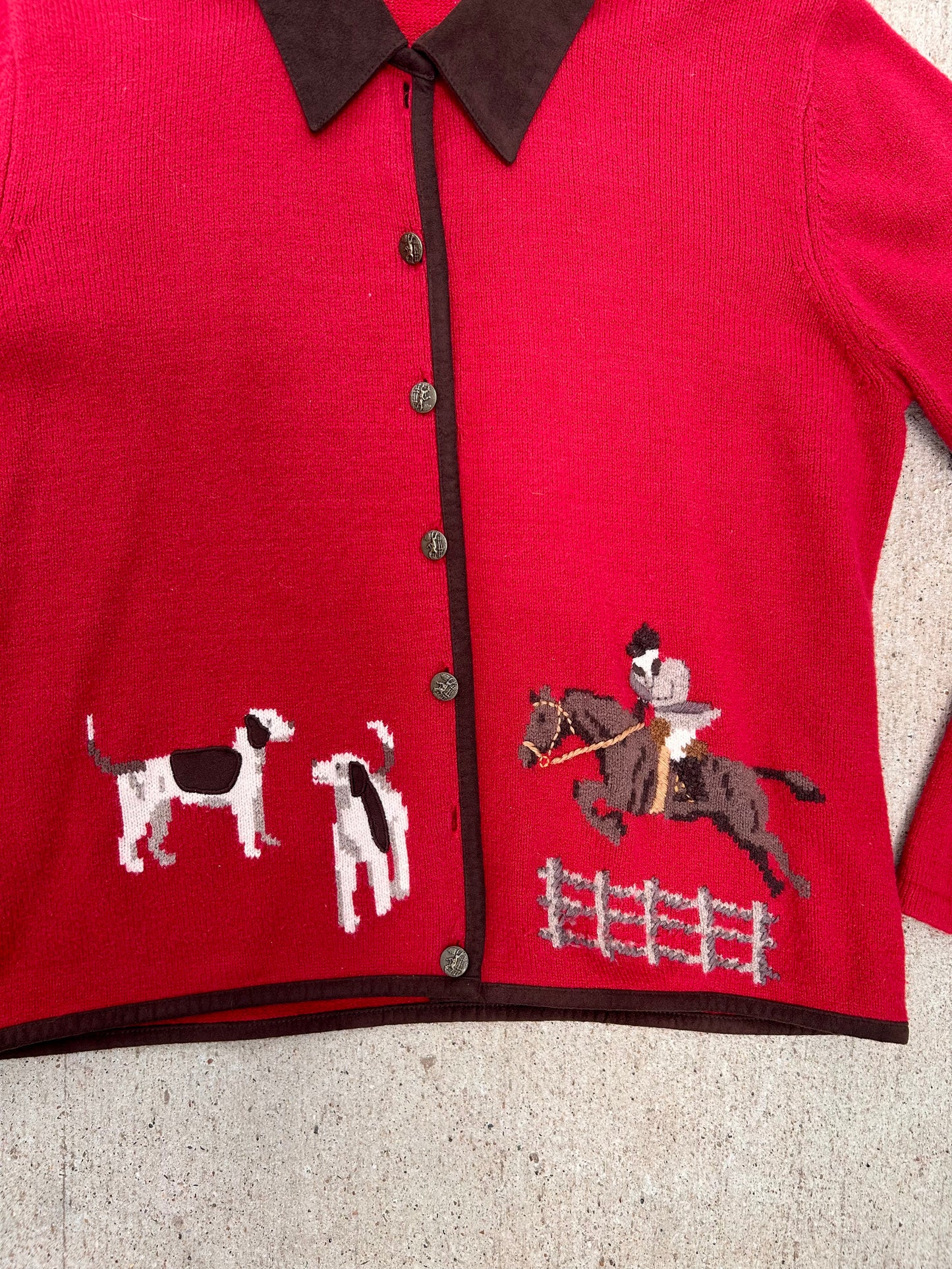 Riding Club cardigan