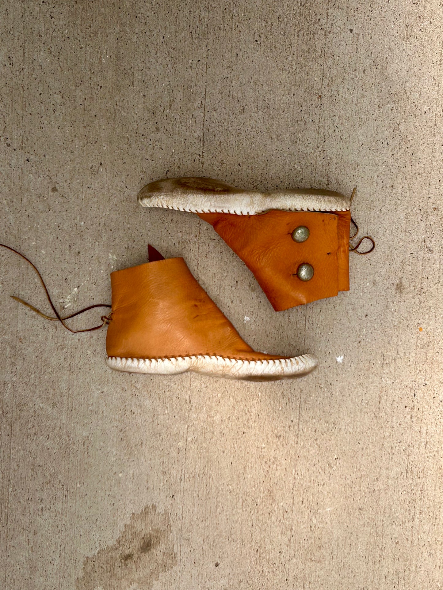 Vintage moccasins