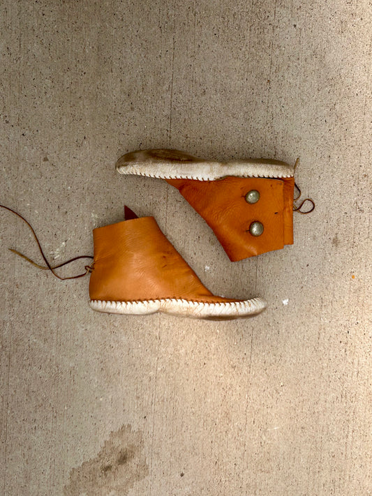 Vintage moccasins