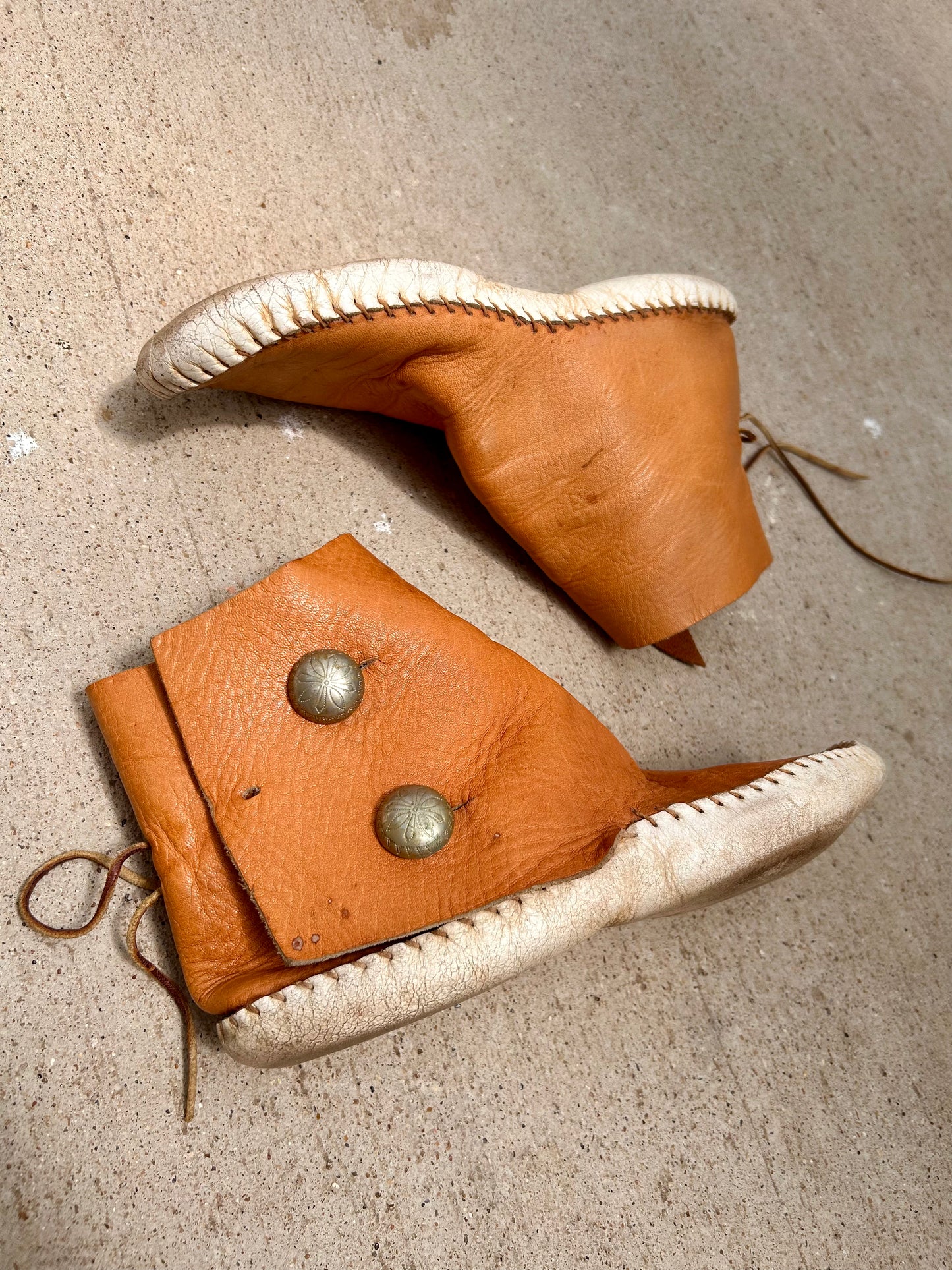 Vintage moccasins