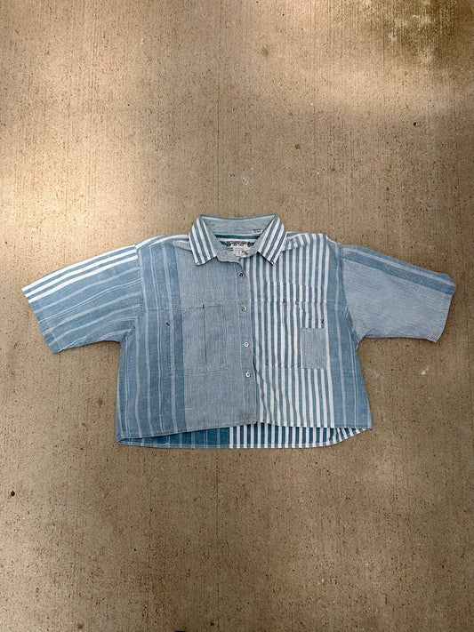 Andrew Sports New York button down