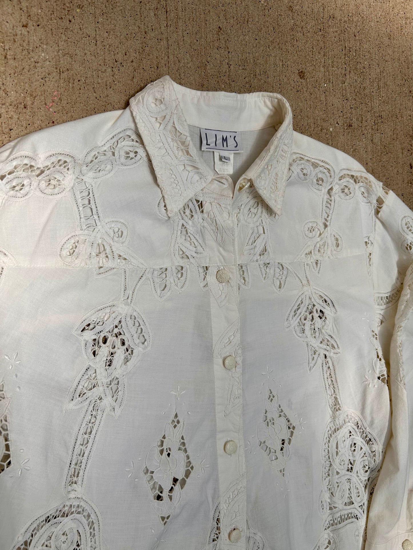 Linen button down