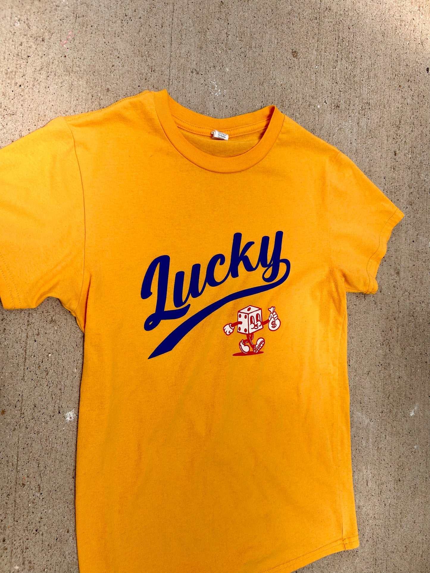 Lucky graphic tee