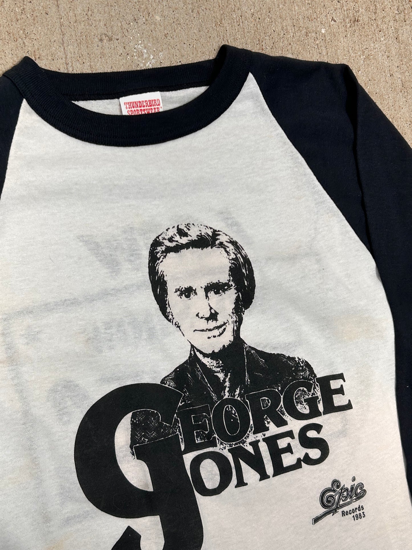 George Jones band tee