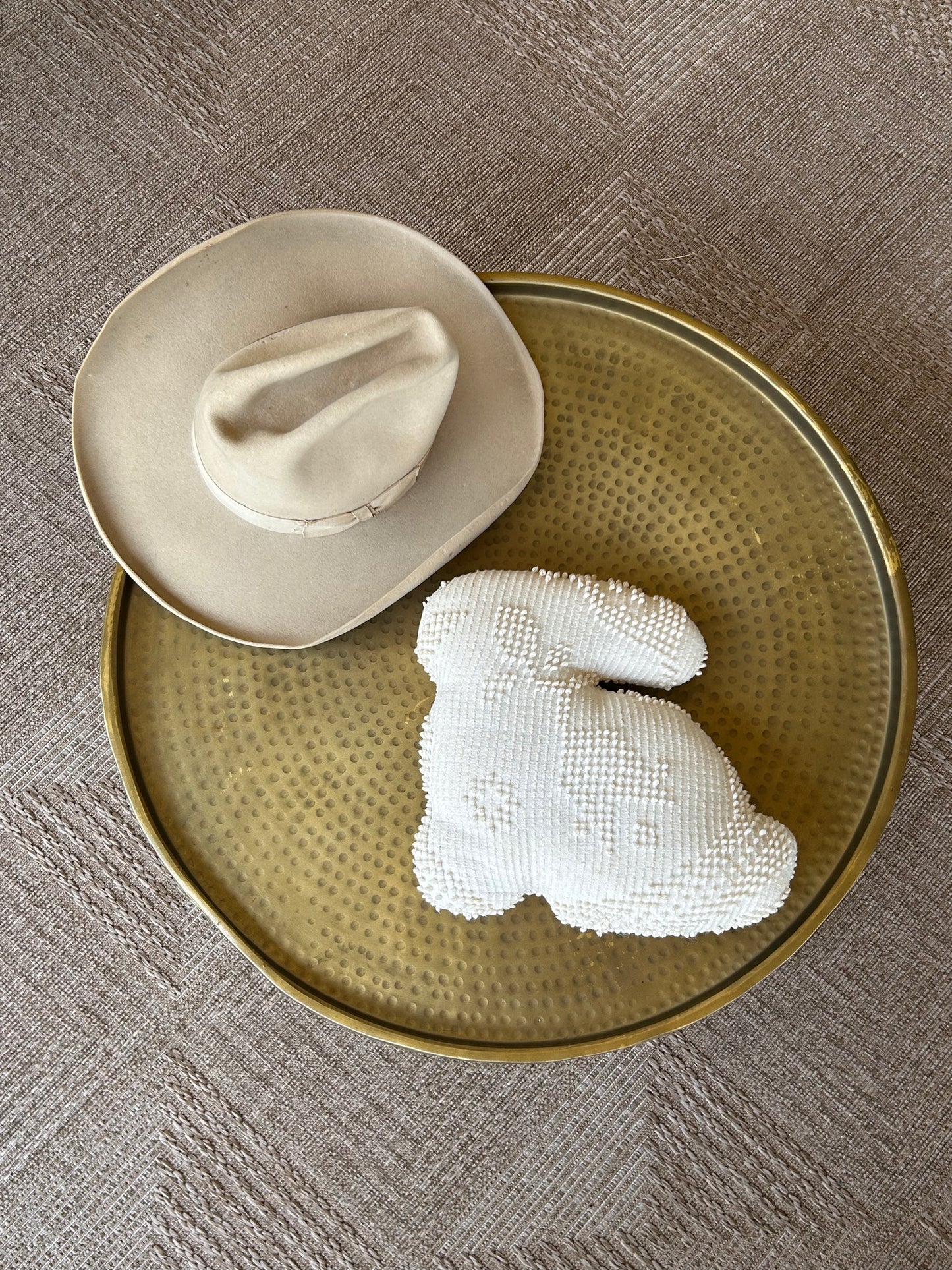 Bunny pillow