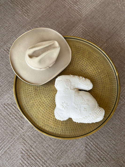 Bunny pillow