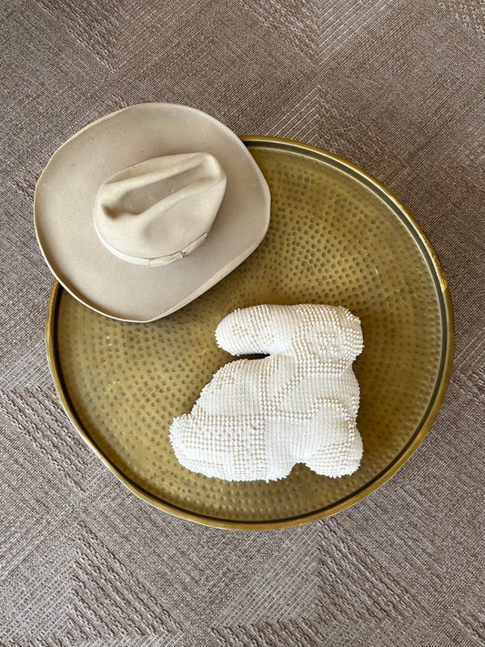 Bunny pillow