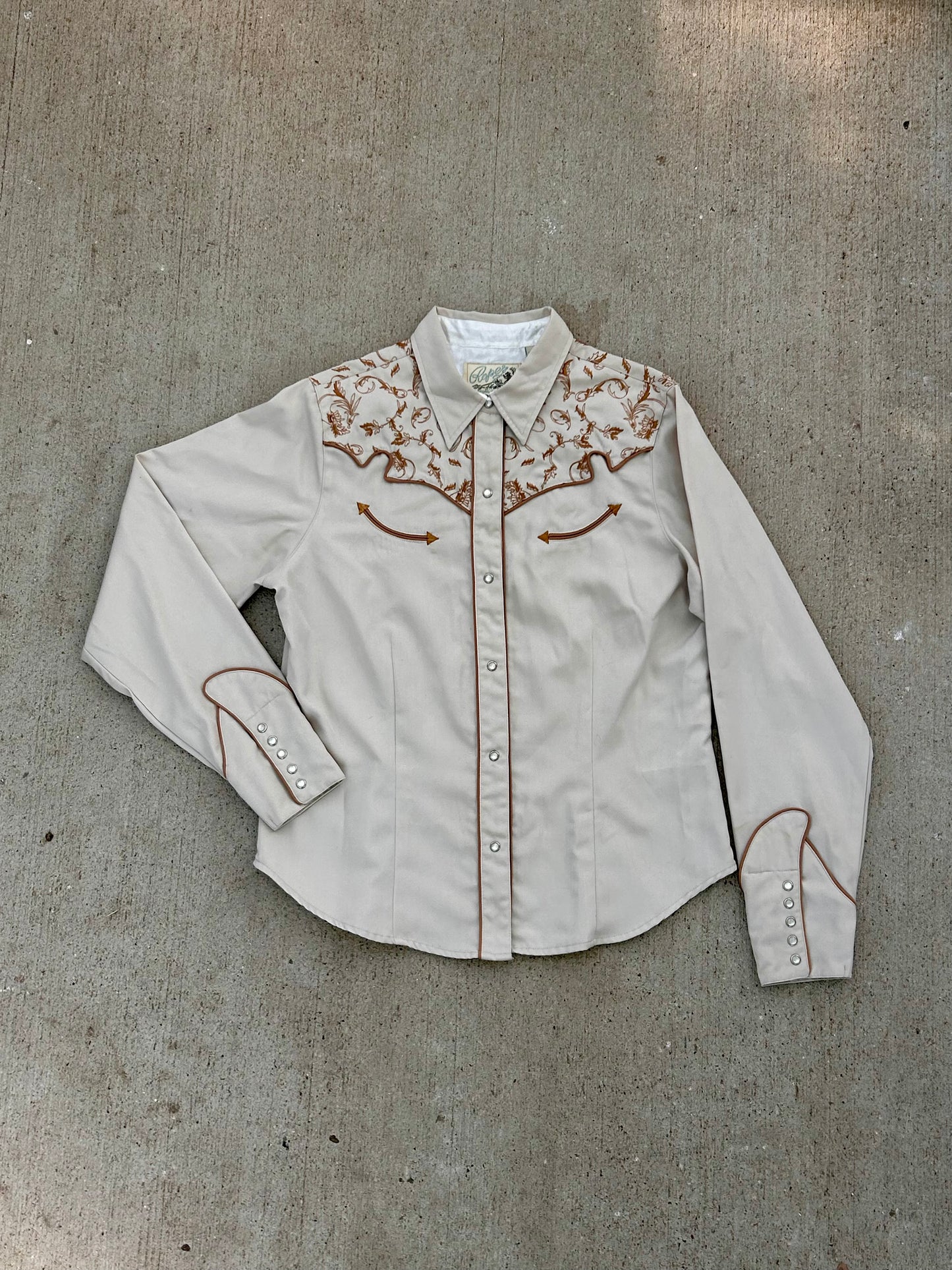 Roper button down