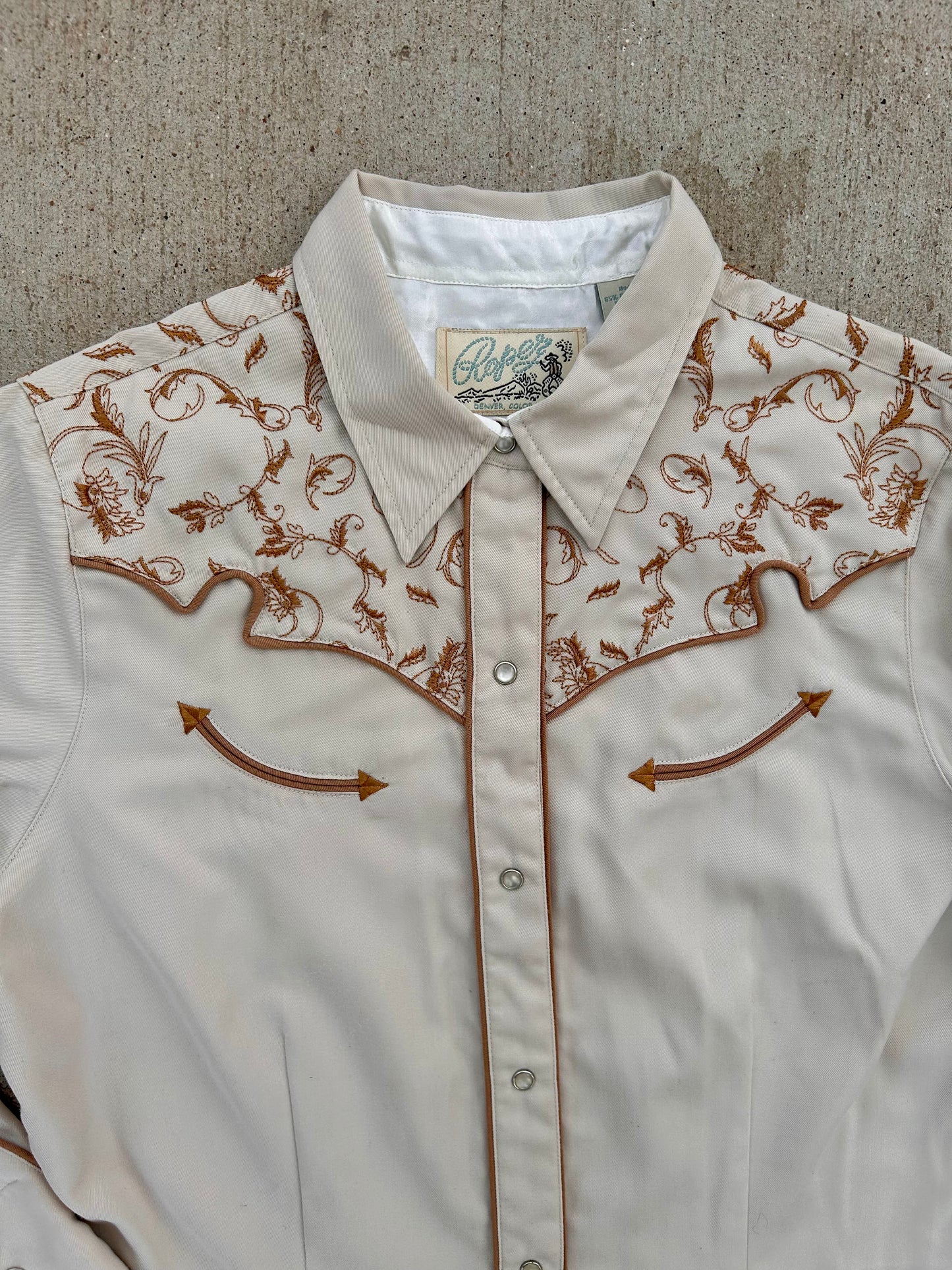 Roper button down