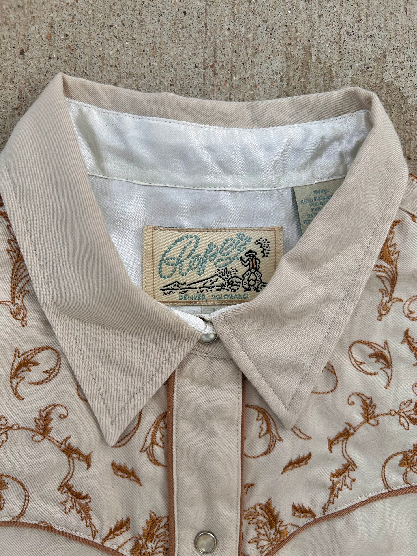 Roper button down