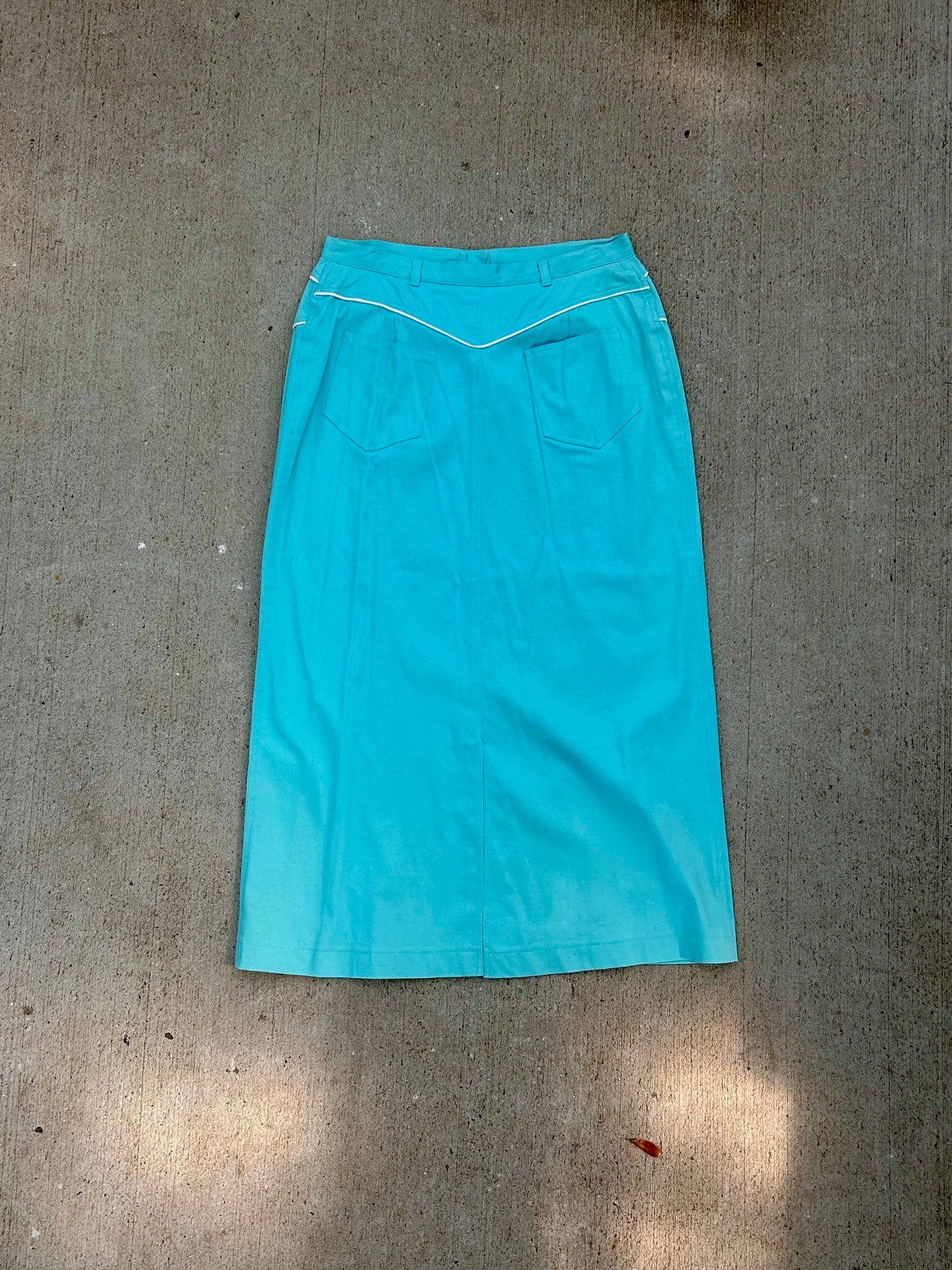 Western T length skirt