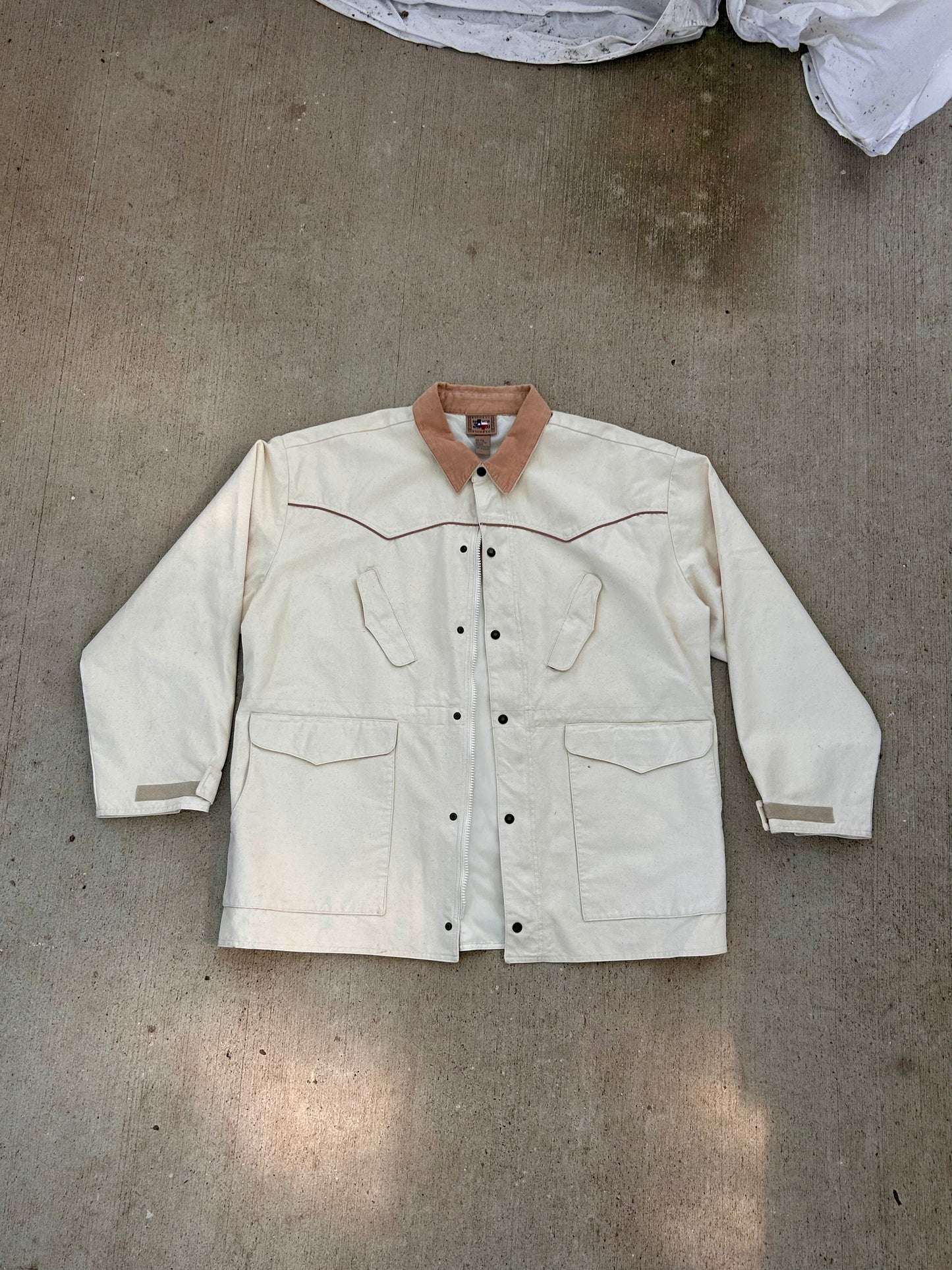 Western men's chore jacket