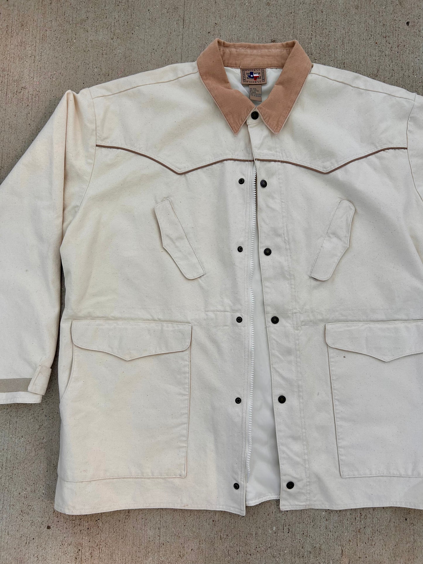 Western men's chore jacket