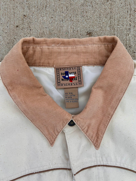 Western men's chore jacket